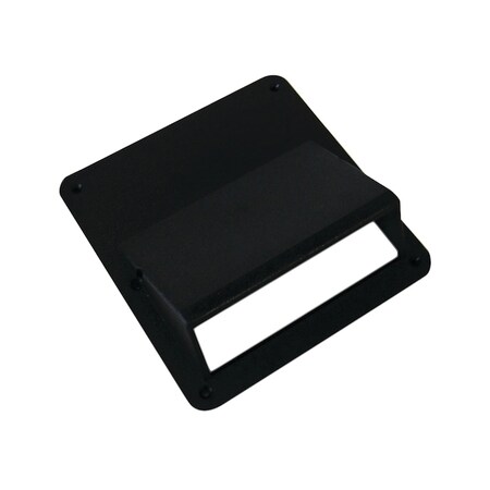 A & I Products Housing, Radio Replacement, Black 9" x9" x3" A-RHBLJD